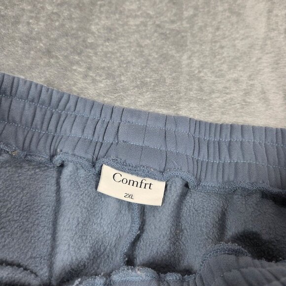 Comfrt Signature Sweatpants 2XL Sky Blue Joggers Unisex Fit - Picture 4 of 11